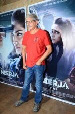 Sriram Raghavan at Neerja Screening in Mumbai on 15th Feb 2016